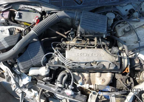 1999 Honda Civic Value Package z USA, uszkodzony, nr VIN 2HGEJ6615XH582884